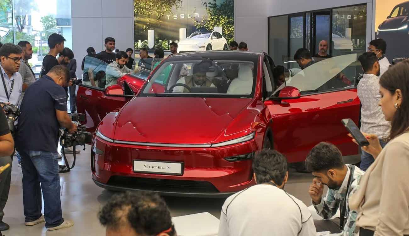 Tesla Model Y India Sales