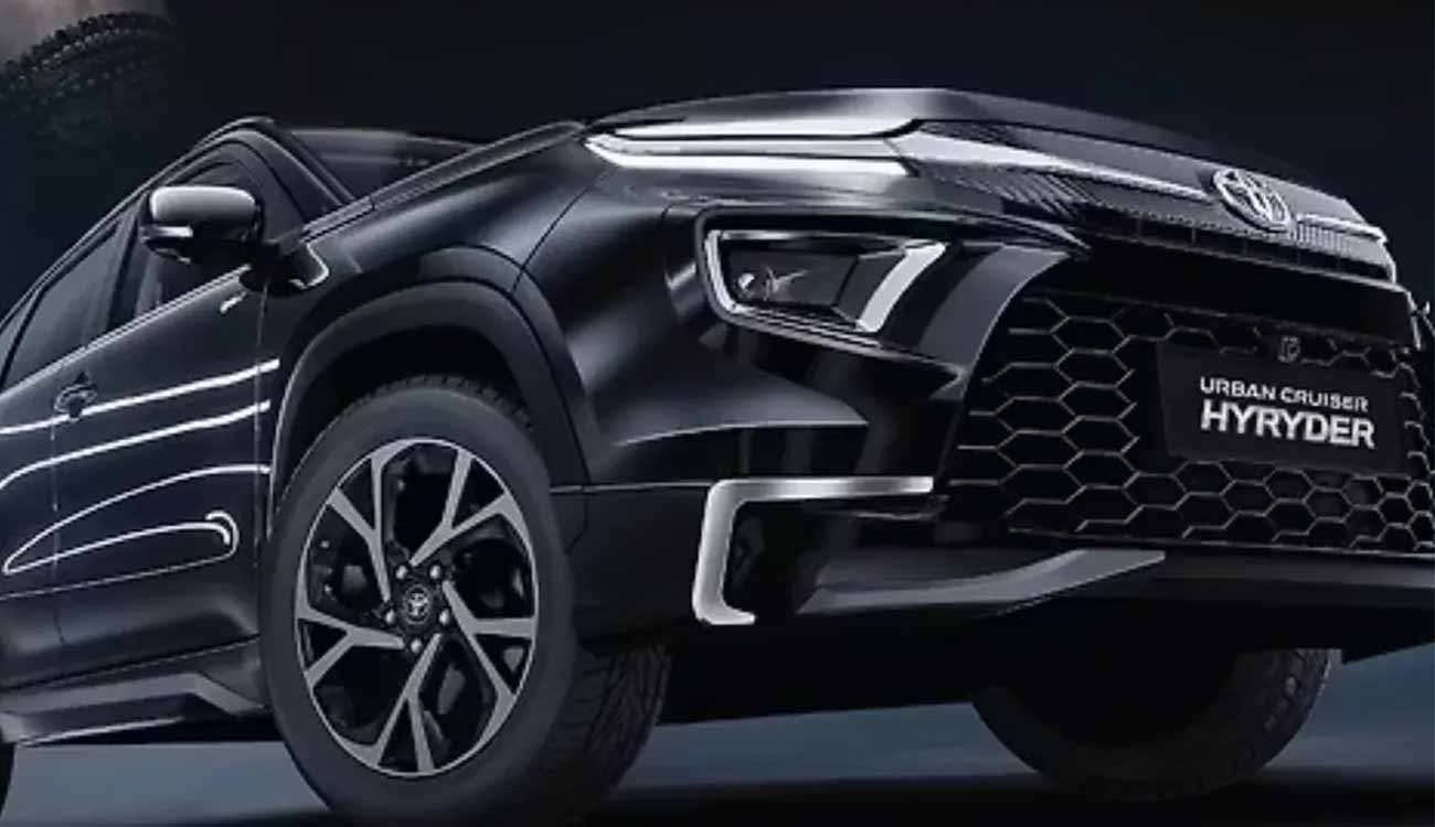 Toyota Hyryder Aero Edition