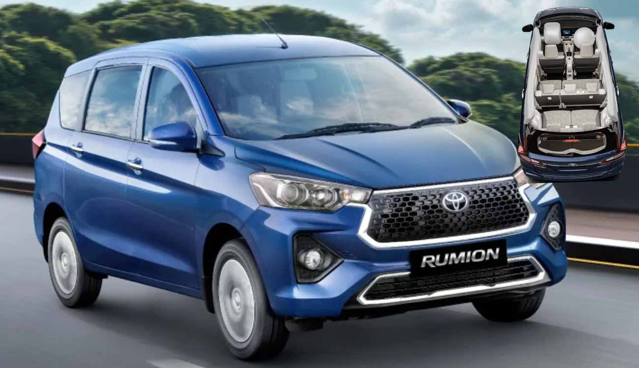 Toyota Rumion Now Safer With 6 Airbags