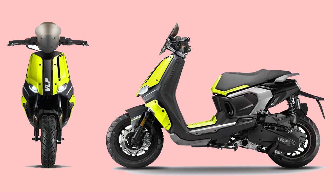 VLF Mobster Launched in India: A 125cc Liquid-Cooled Scooter