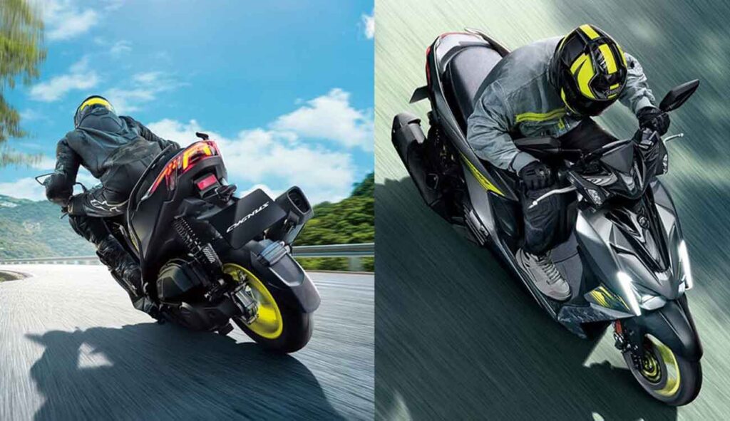 Yamaha XR155 Scooter Design