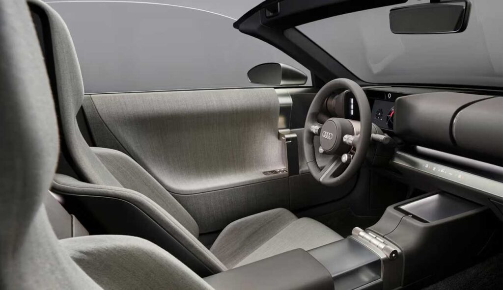 audi tt concept 2025 interior