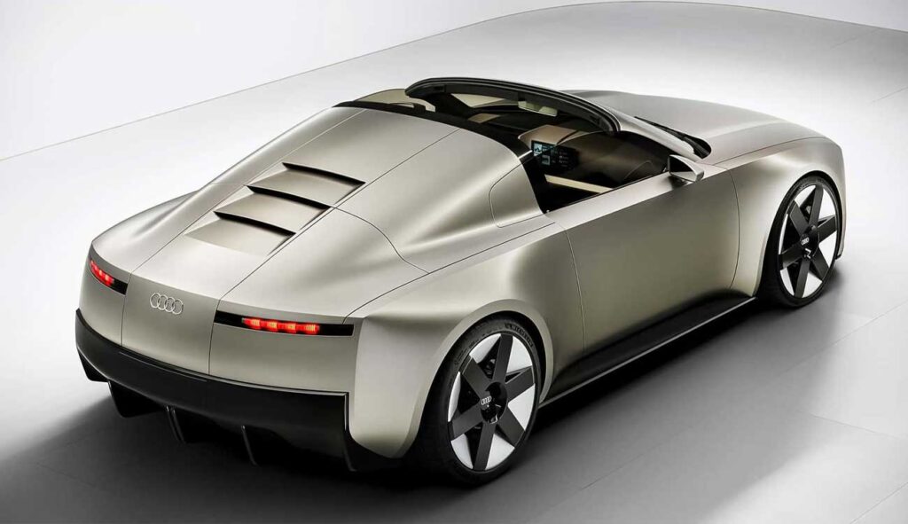 audi tt concept 2025 exterior