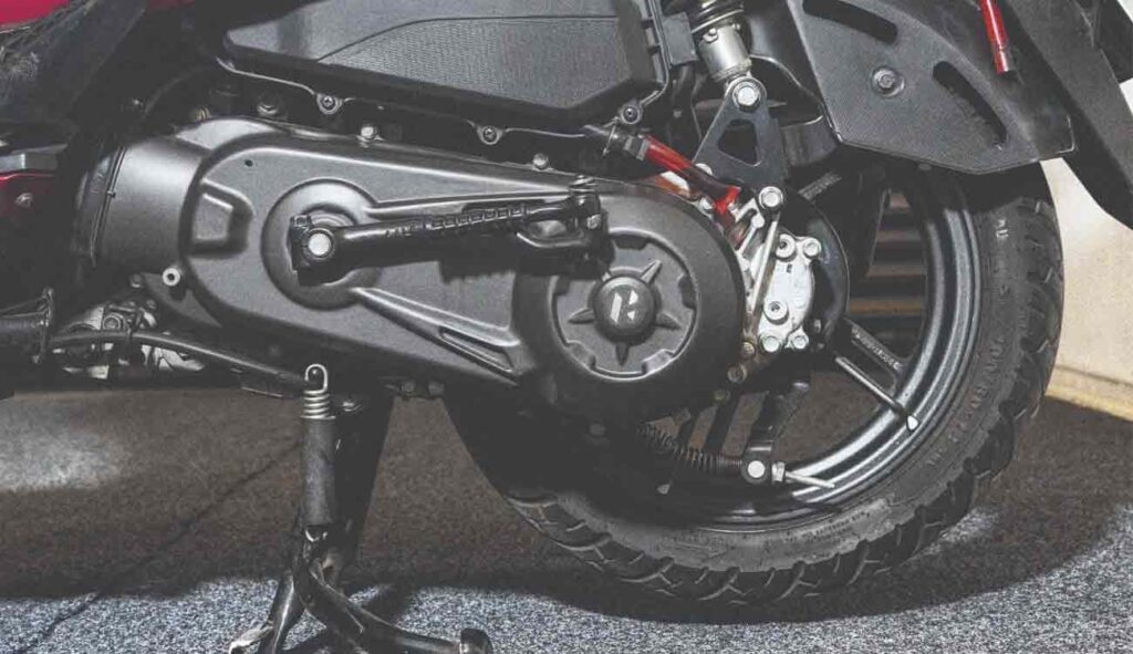 hero destini 110 engine