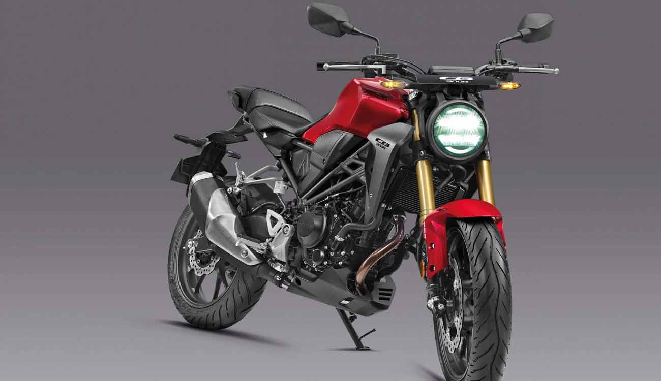 honda cb300r price reduced
