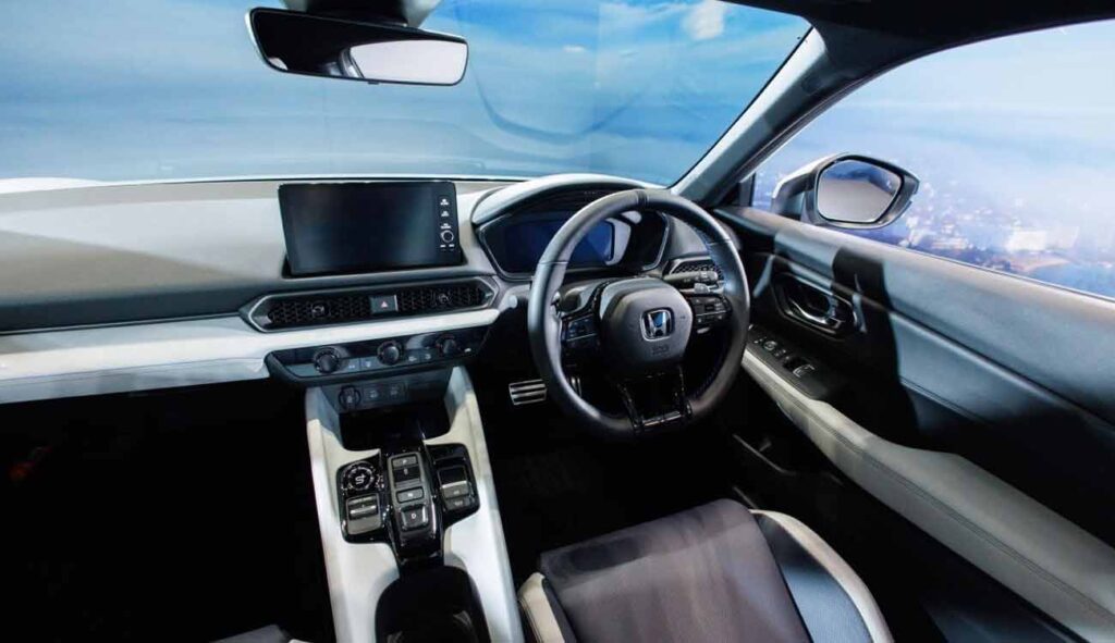 honda prelude 2026 inside 