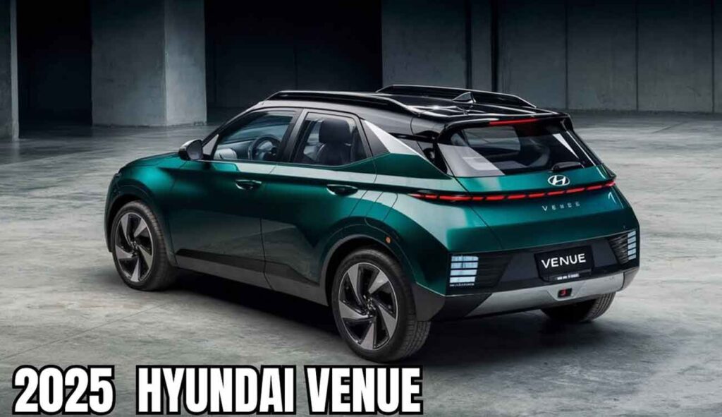 new hyundai venue 2025 design
