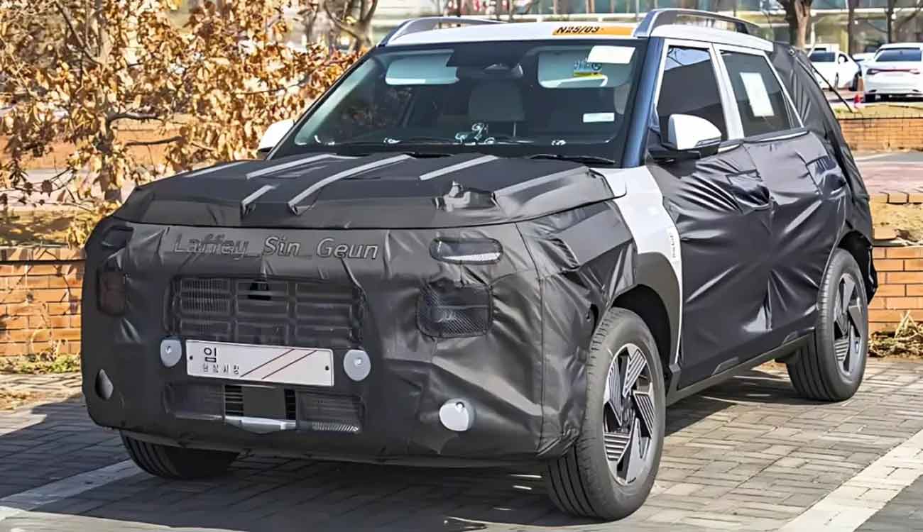 New Hyundai Venue 2025