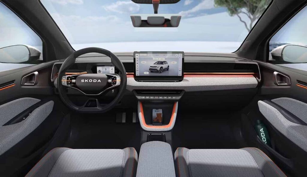 skoda epiq Interior 