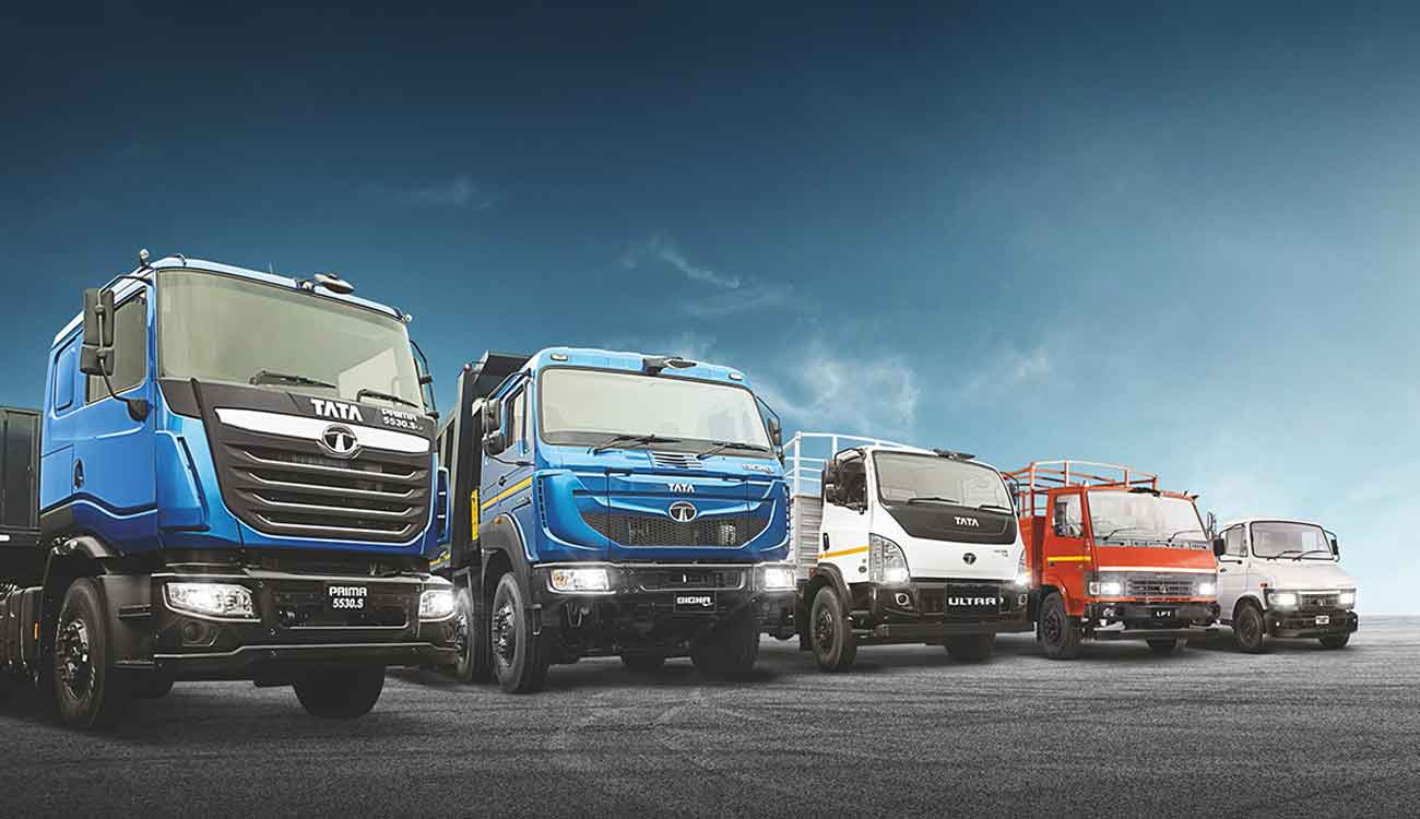 tata commercial vehicles gst relief
