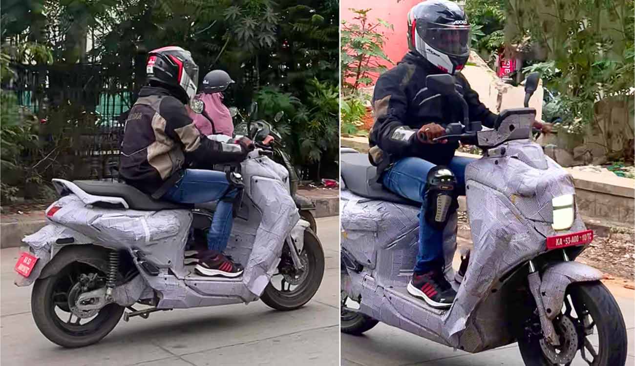 yamaha electric scooter based on river indie