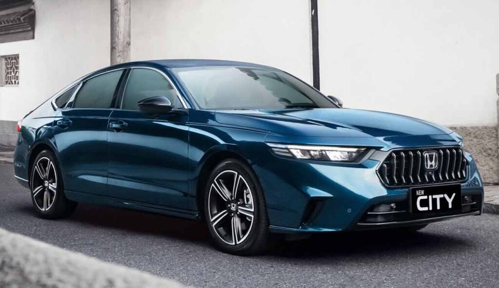 2025 Honda City
