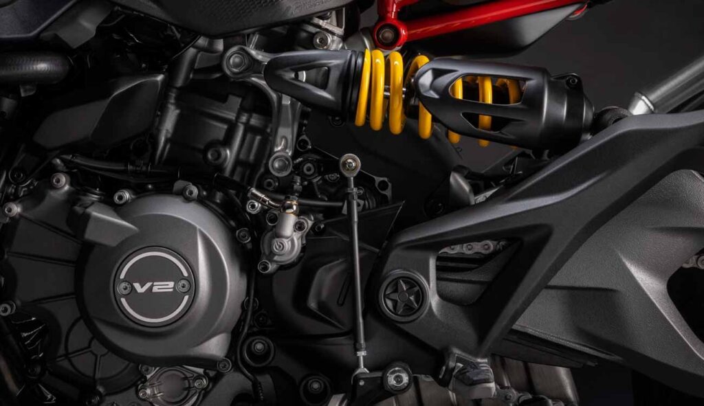 2026 Ducati Monster Engine