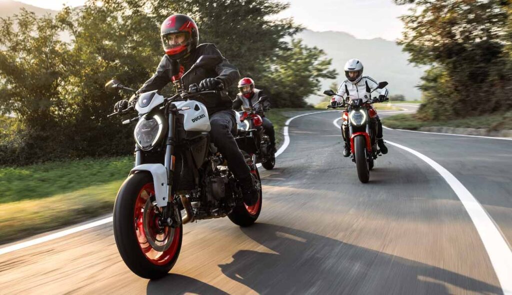 2026 Ducati Monster Riding