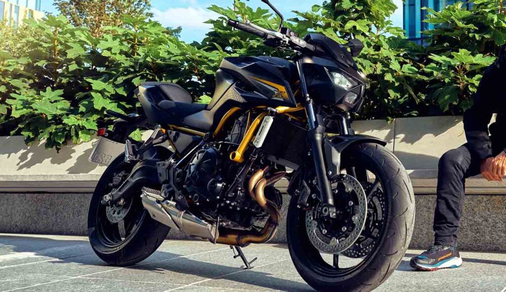 2026 Kawasaki Z650 S Design