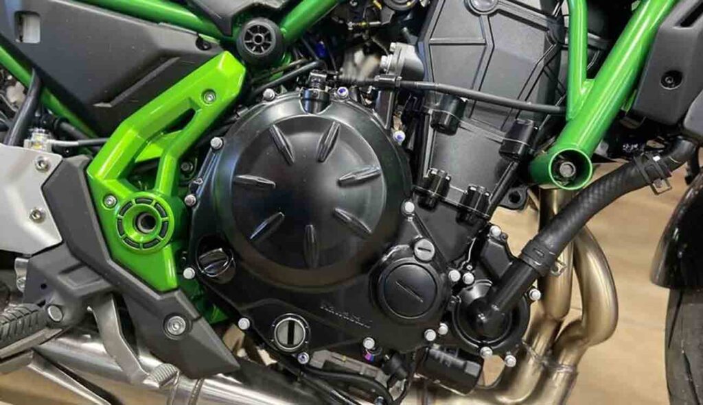 2026 Kawasaki Z650 S engine