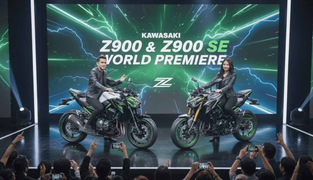 2026 Kawasaki Z900 Launch
