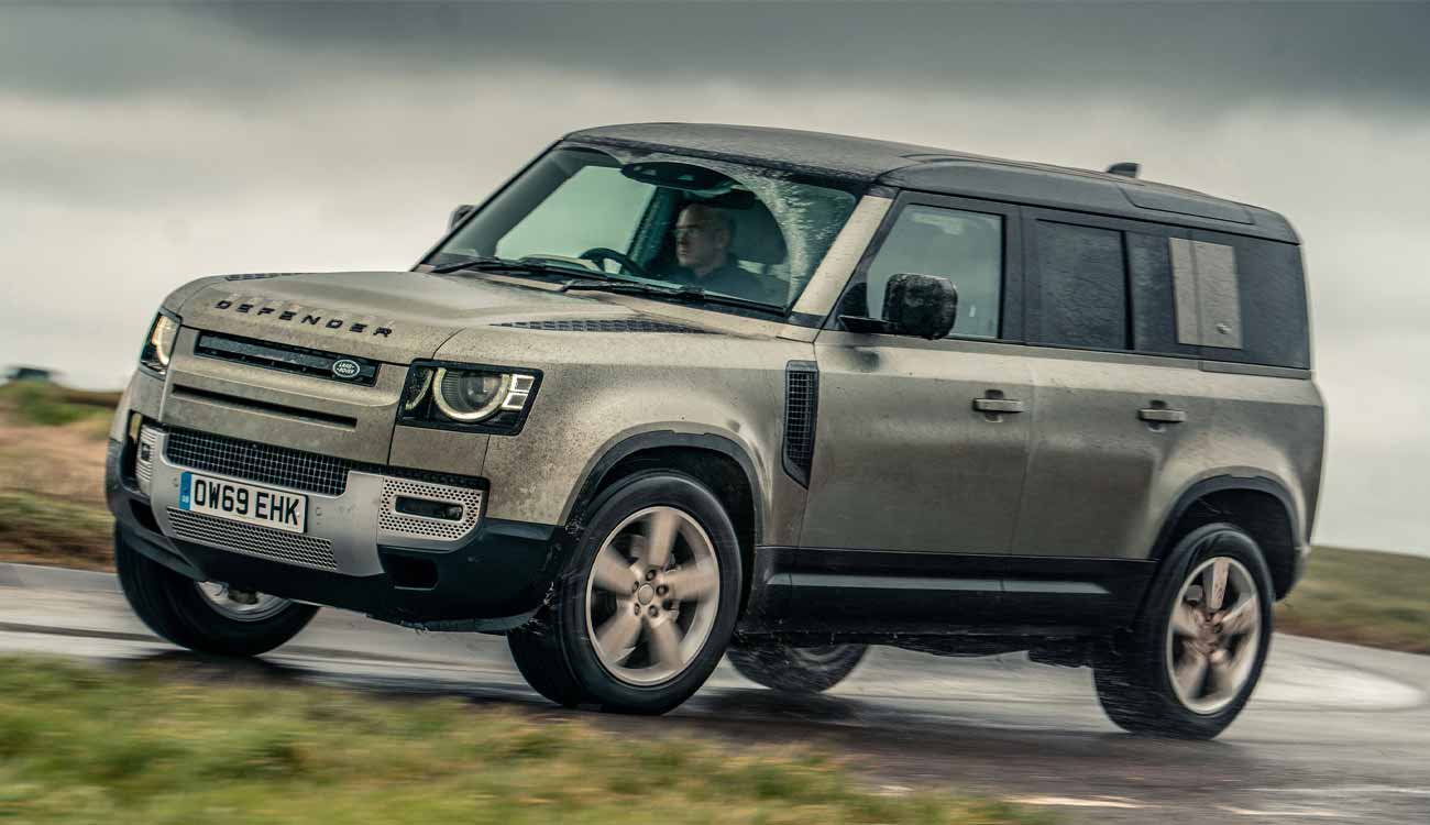 2026 Land Rover Defender