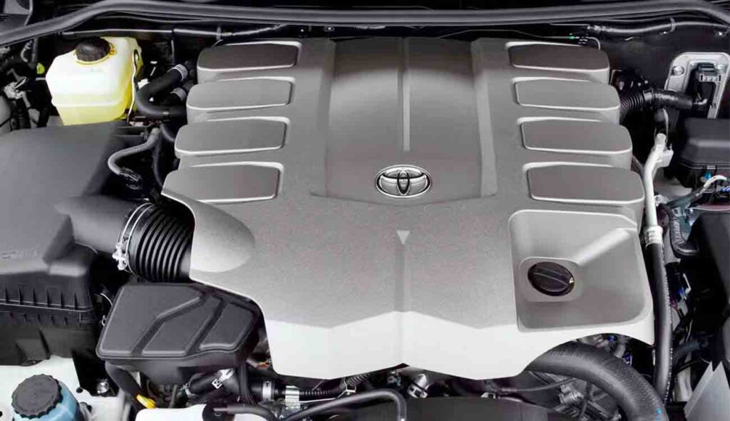 2026 Toyota Land Cruiser FJ engine