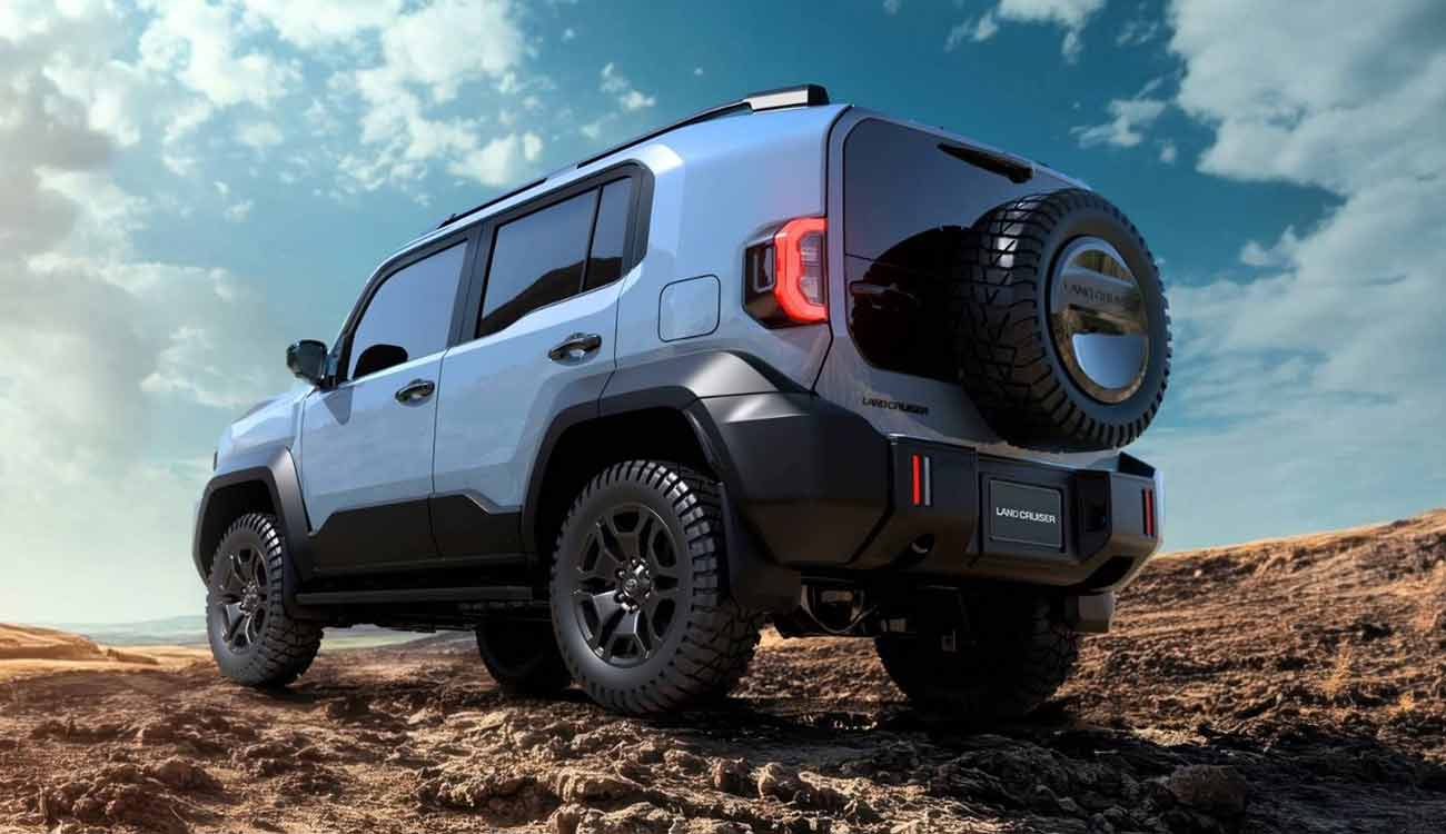 All-New Toyota Land Cruiser FJ