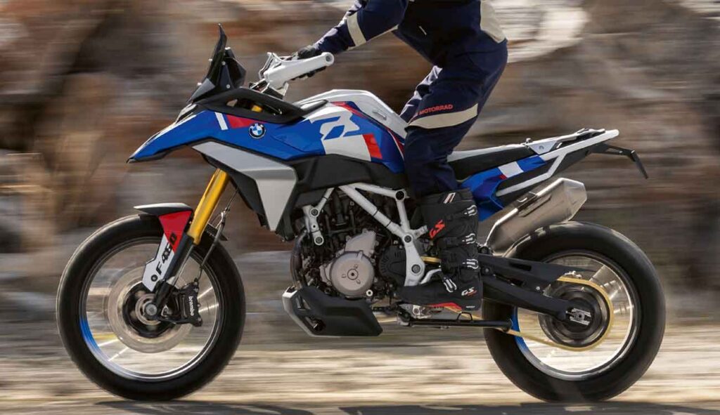 BMW F 450 GS Adventure Design