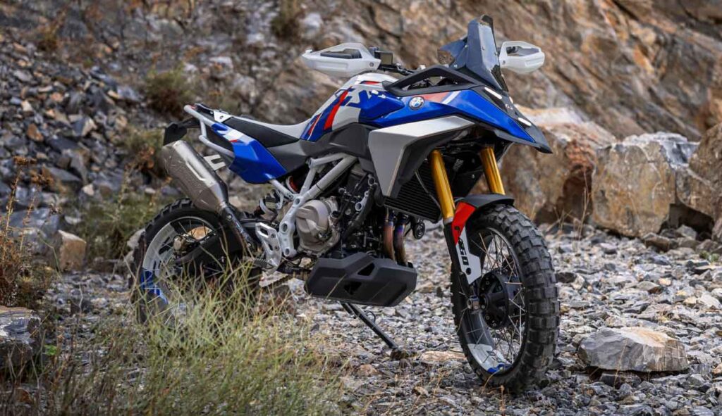 BMW F 450 GS Adventure Technology