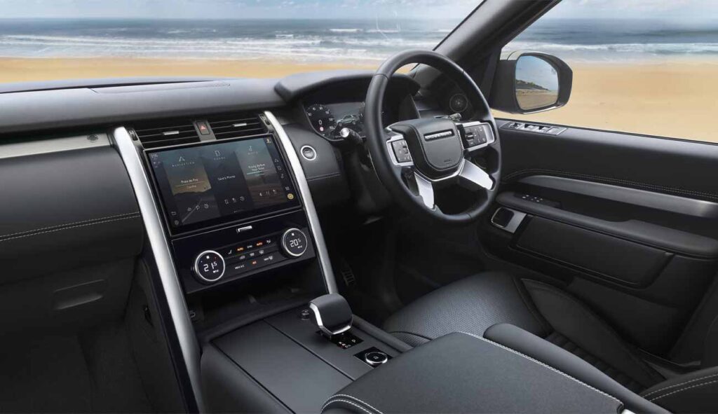 Discovery Gemini and Tempest cabin