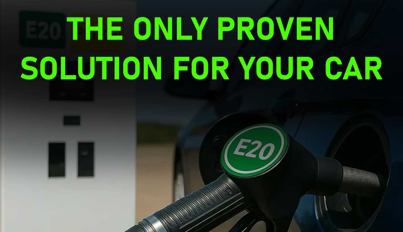 E20 Protection for old cars