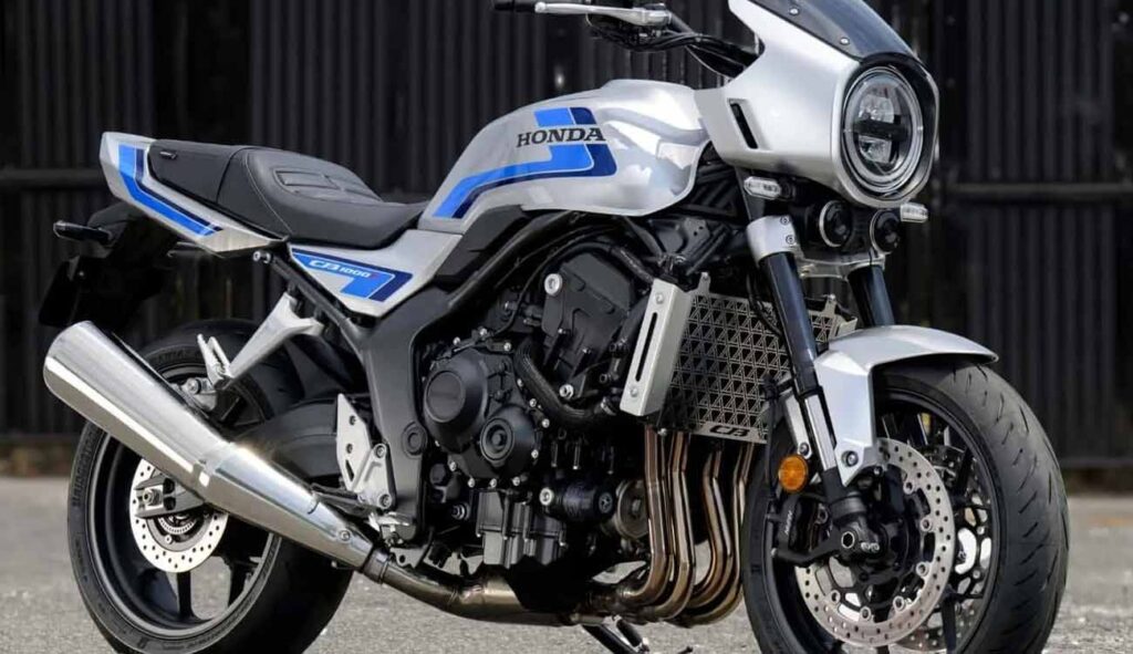 Honda-CB1000F Chassis & Ergonomics