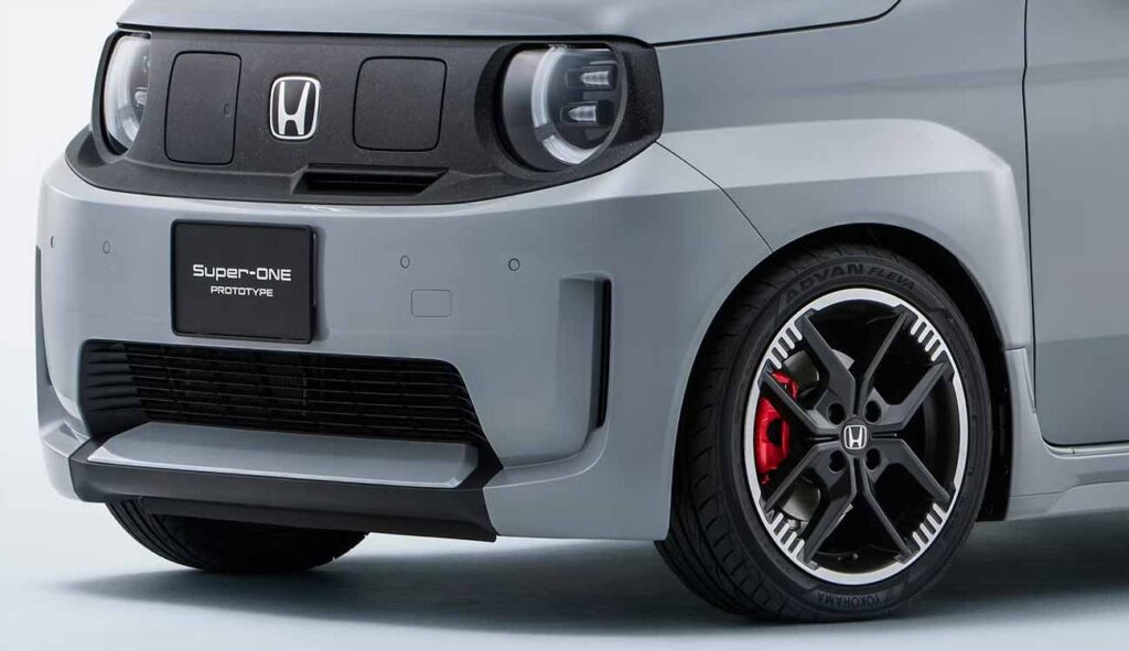 Honda Super-ONE EV Front