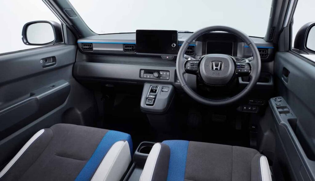 Honda Super-ONE EV cabin
