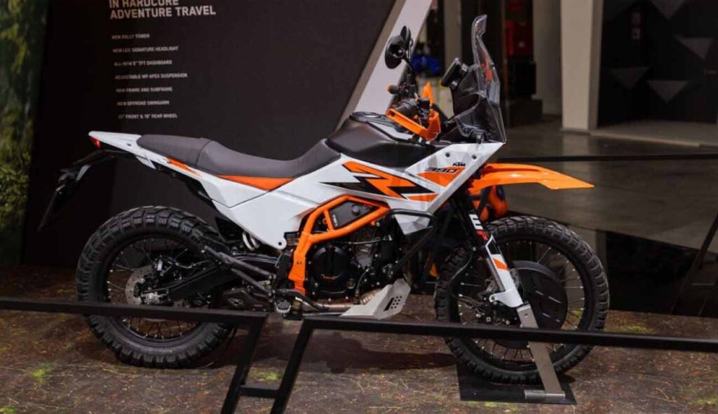 KTM 390 Adventure X