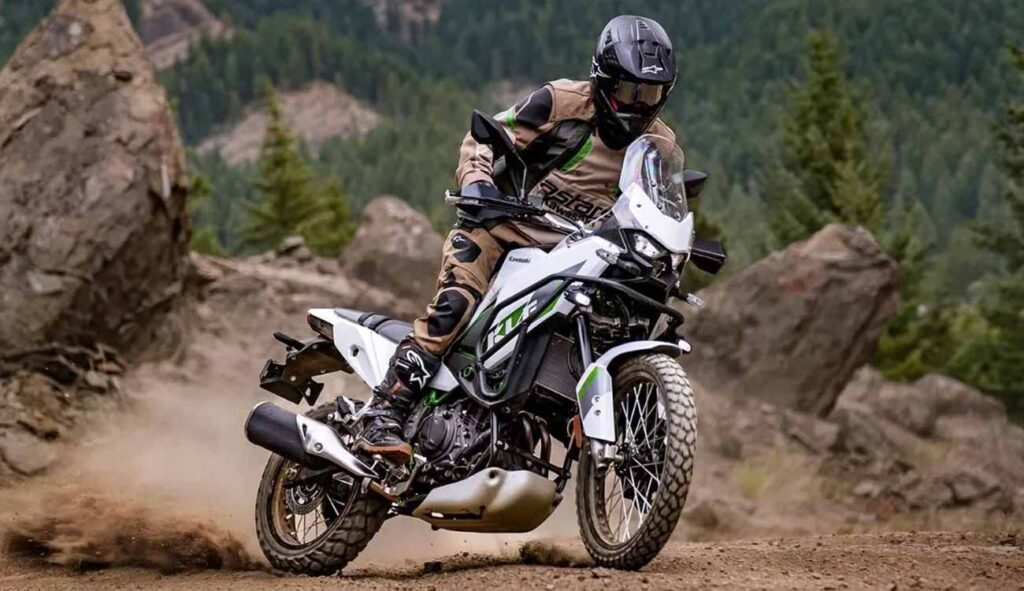 Kawasaki KLE500 Design