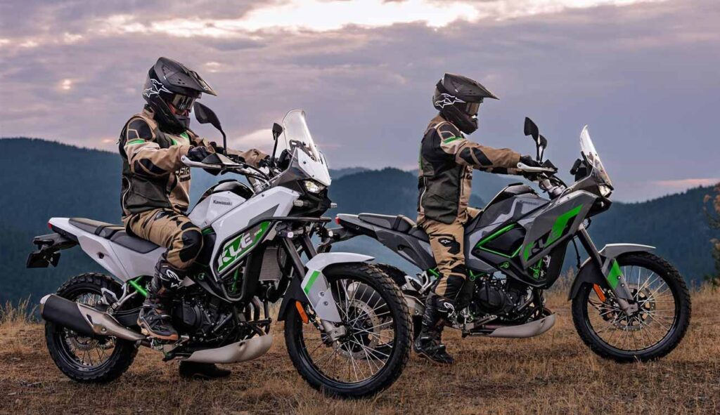 Kawasaki KLE500 Standard vs. SE