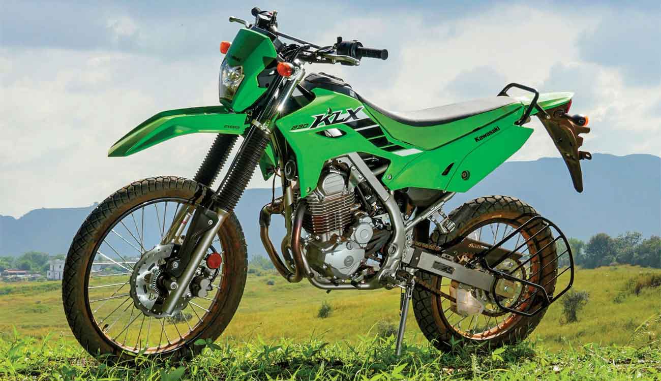 Kawasaki KLX230 7-Year Warranty