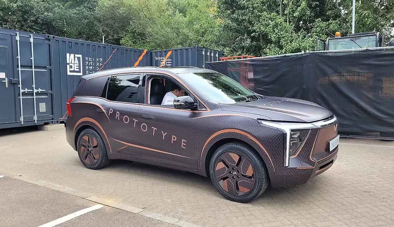 Mahindra XEV 7e Testing