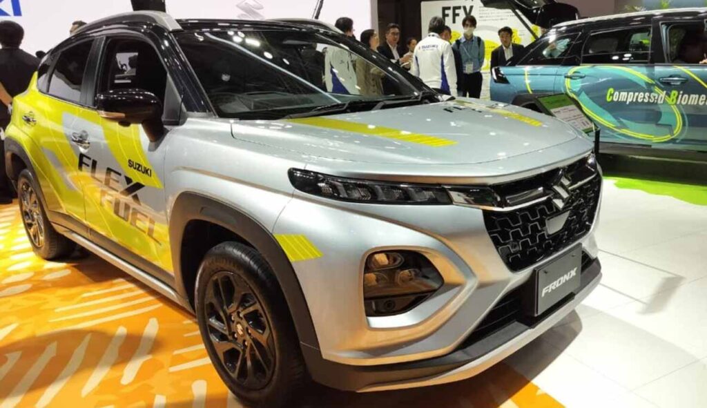 Maruti Suzuki Fronx Flex-Fuel Design