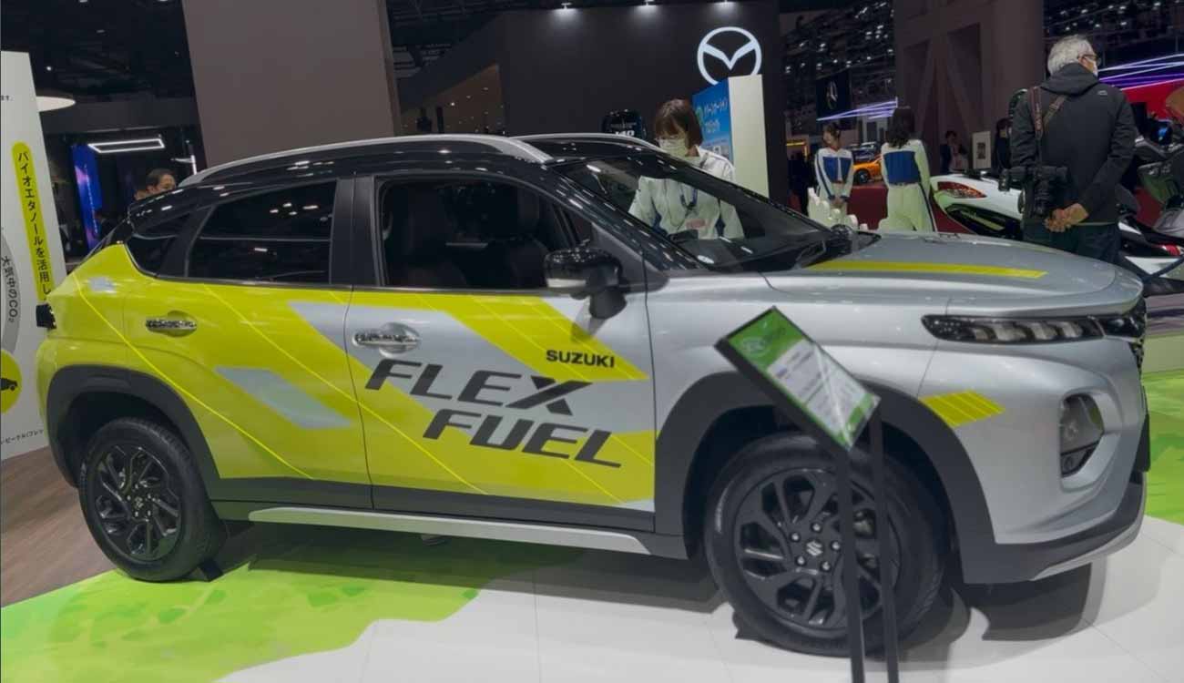 Maruti Suzuki Fronx Flex-Fuel