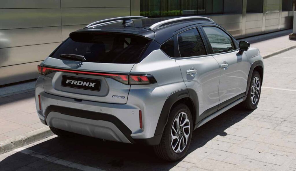 Maruti Suzuki Fronx Hybrid