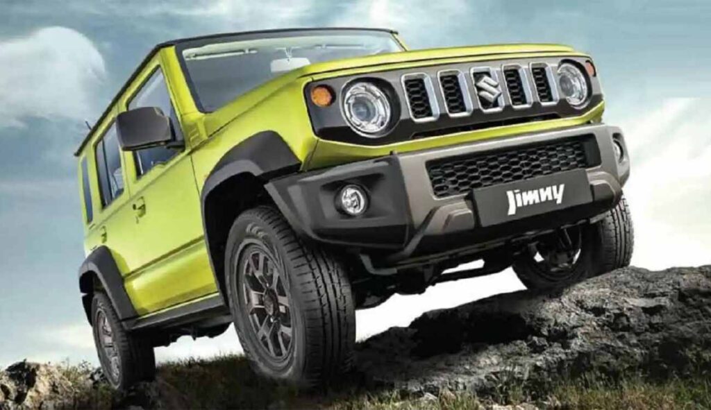 Maruti-Suzuki-Jimny-5-Door-Off-road