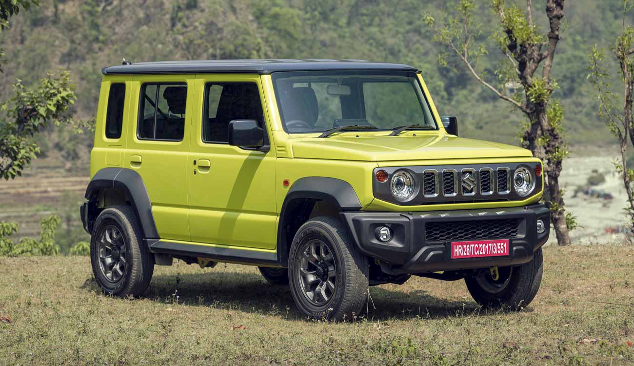 Maruti Suzuki Jimny 5-Door