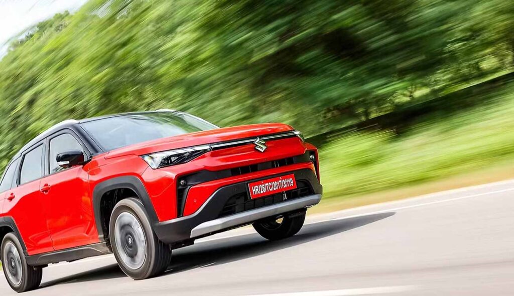 Maruti Suzuki Victoris CBG Variant