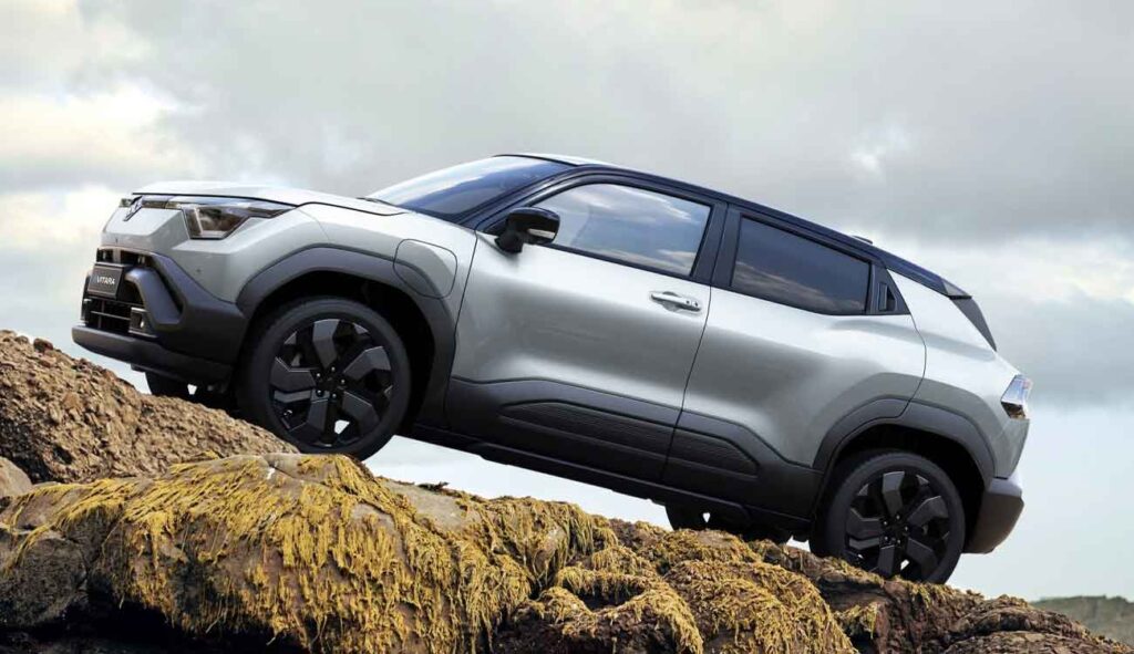 Maruti Suzuki e-Vitara