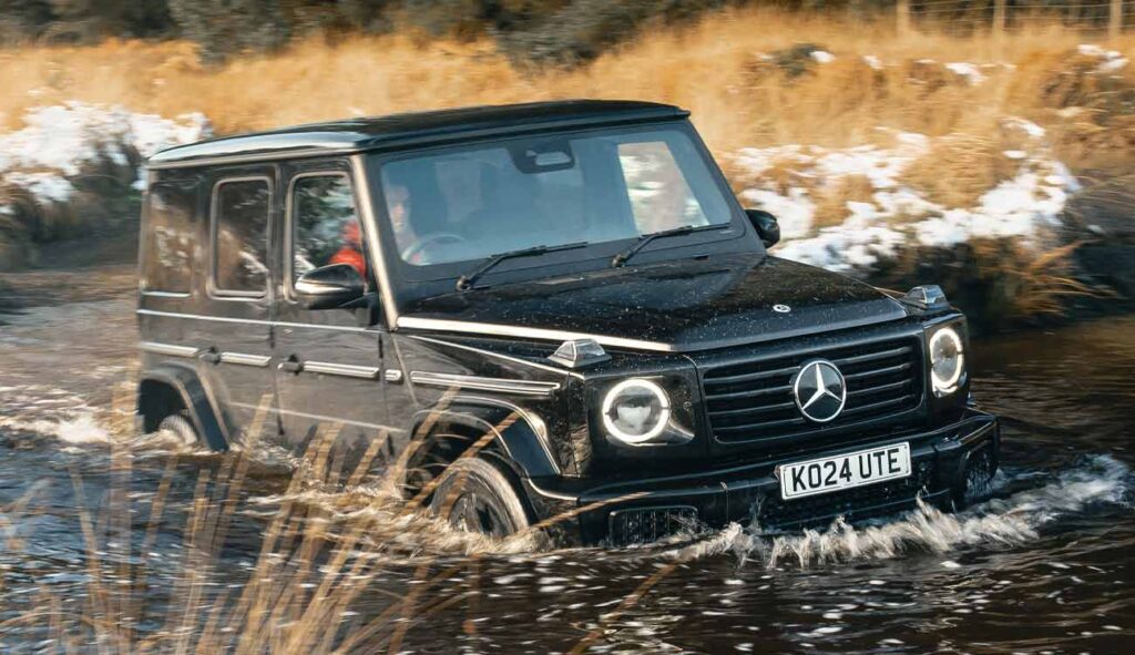 Mercedes G 450d Off road