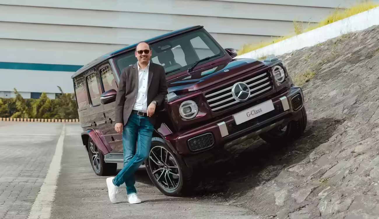 Mercedes G 450d Launched in India at ₹2.90 Crore