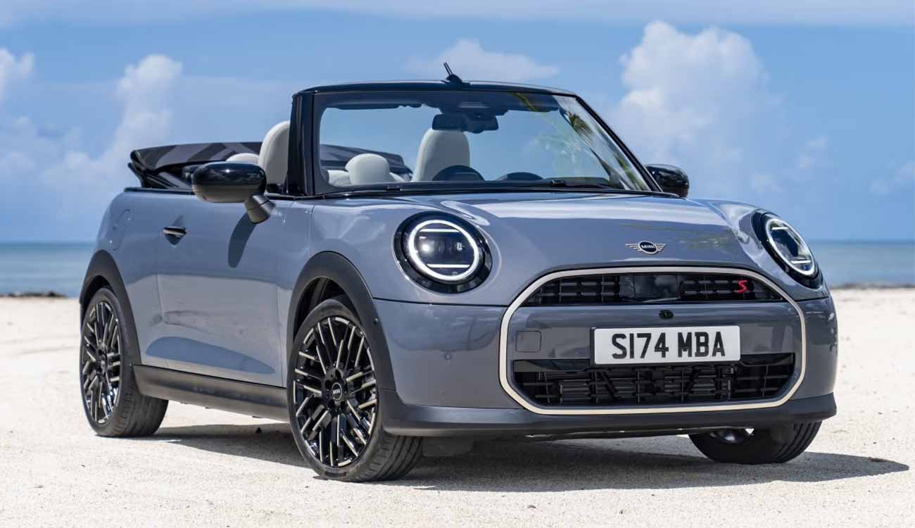 Mini Convertible India Return