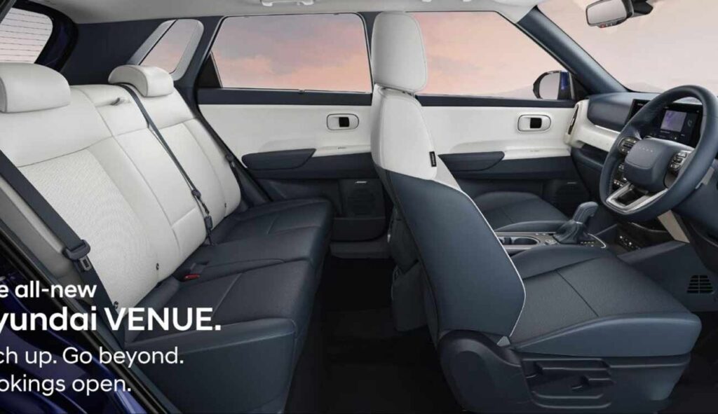 New-Gen Hyundai Venue Interior Ambiance