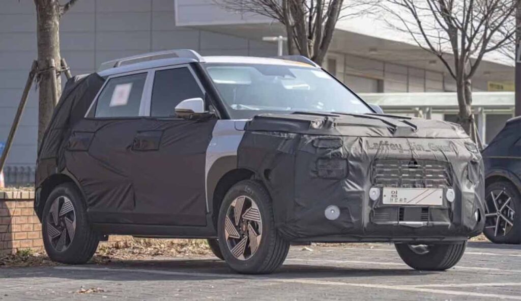 New-Gen Hyundai Venue Launch Date