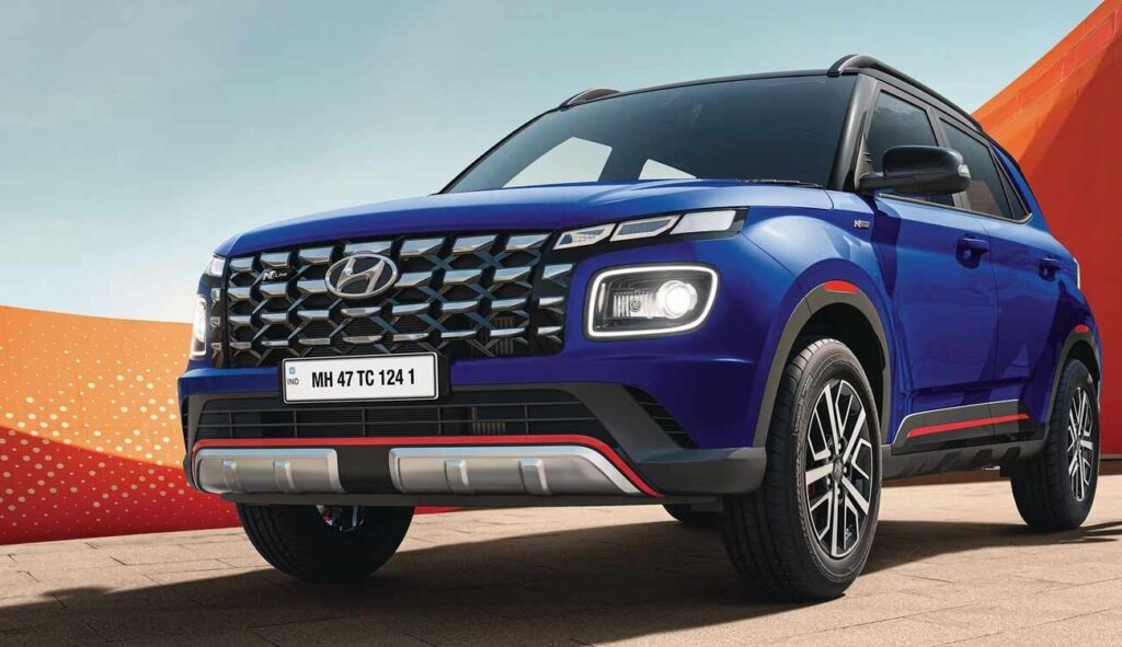 New-Gen Hyundai Venue Lineup