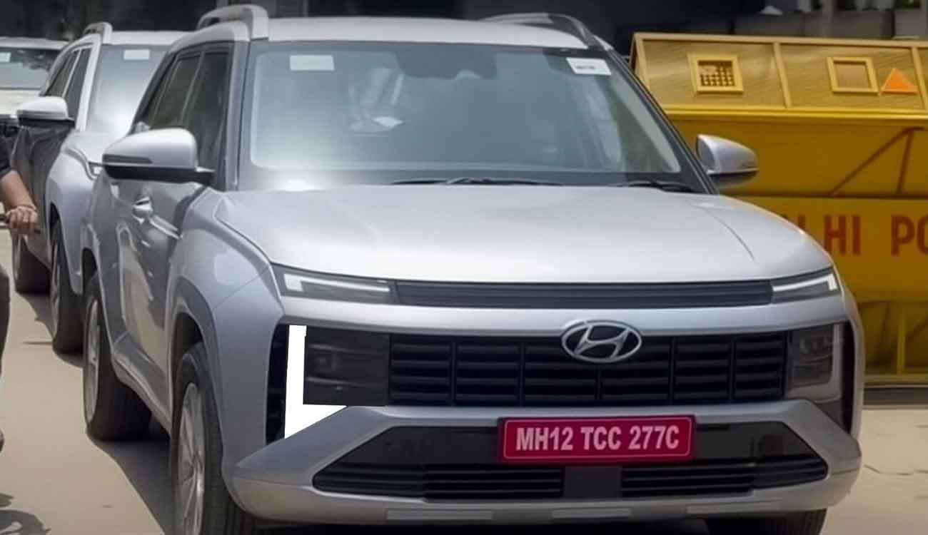 New-Gen Hyundai Venue India Launch Date Revealed